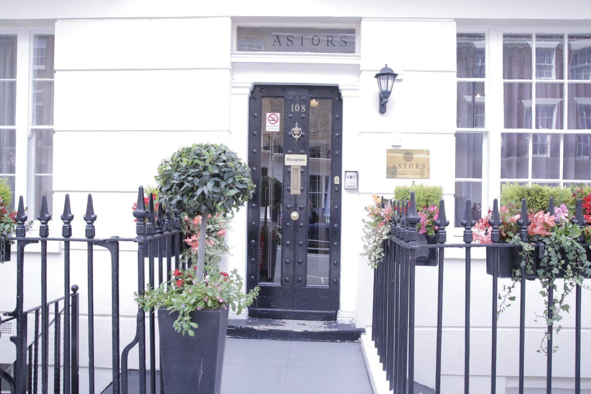 Astors Belgravia Bed & Breakfast Londra Dış mekan fotoğraf